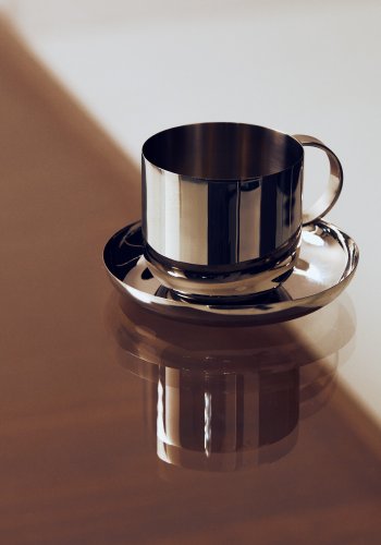 KAVE HOME Nirela kop - rustfrit st�l (s�t med 2)