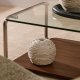 KAVE HOME Evania vase, rund - beige keramik (�16,5)