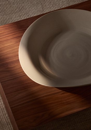 KAVE HOME Ebenor borddekoration - beige keramik (�53)