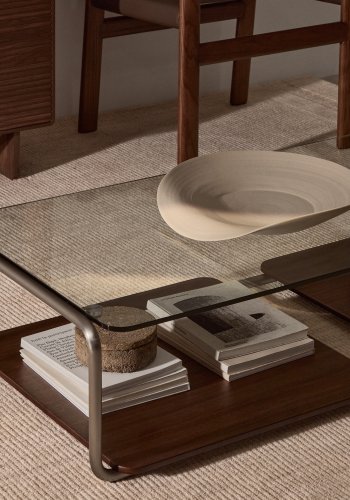 KAVE HOME Ebenor borddekoration - beige keramik (�53)