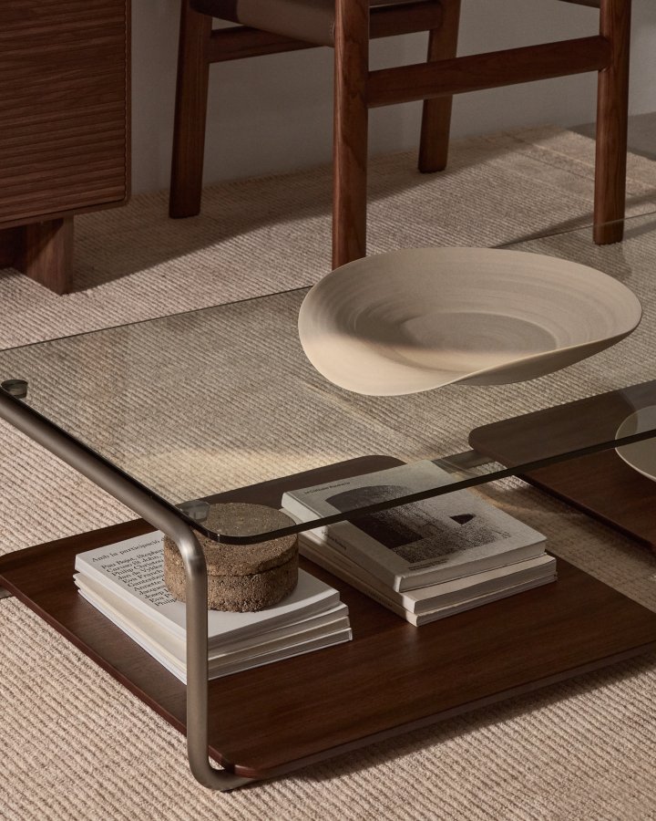 KAVE HOME Ebenor borddekoration - beige keramik (�53)