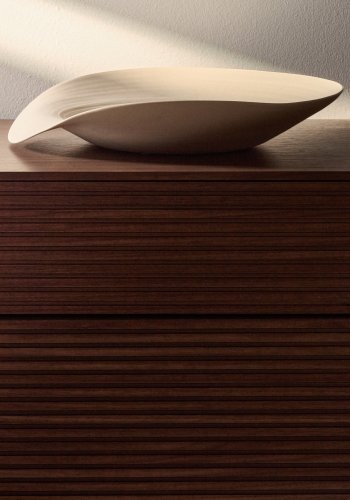 KAVE HOME Ebenor borddekoration - beige keramik (�40)