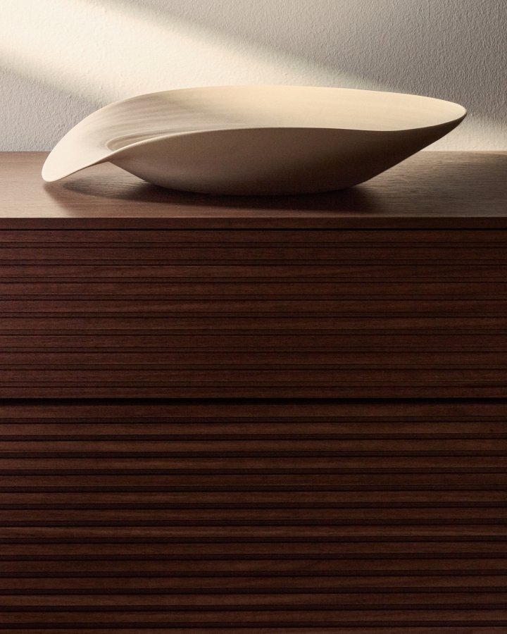 KAVE HOME Ebenor borddekoration - beige keramik (�40)