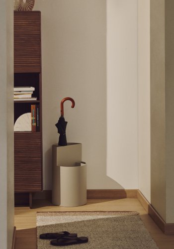 KAVE HOME Atin paraplystativ - beige metal