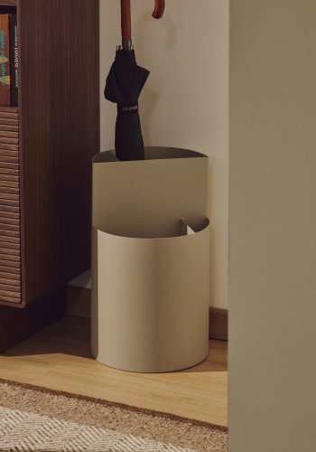 KAVE HOME Atin paraplystativ - beige metal