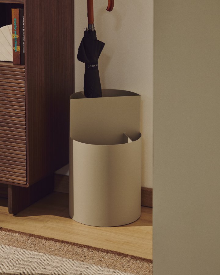 KAVE HOME Atin paraplystativ - beige metal