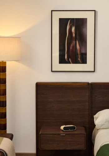 KAVE HOME Zavira billede, rektangul�r - multifarvet fotografi af kvindekrop (70x50)