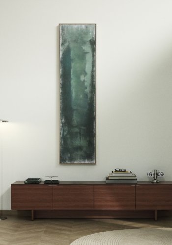 KAVE HOME Norlen TV-bord, m. 4 l�ger - valn�ddefiner (200x46)