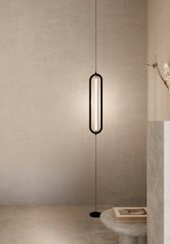 KAVE HOME Bow loftlampe - sort aluminium (�16)