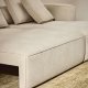 KAVE HOME Marela 3-pers. sovesofa, m. h�jre chaiselong - beige chenille (B:276cm)
