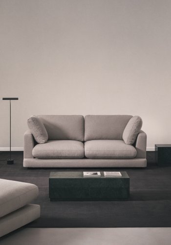 KAVE HOME Sorein sofabord, rektangul�r - gr�n marmor (100x50)