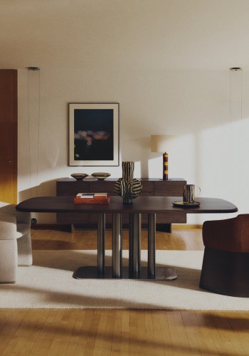 KAVE HOME Zavira billede, rektangul�r - multifarvet fotografi af Barcelonas lys (100x80)