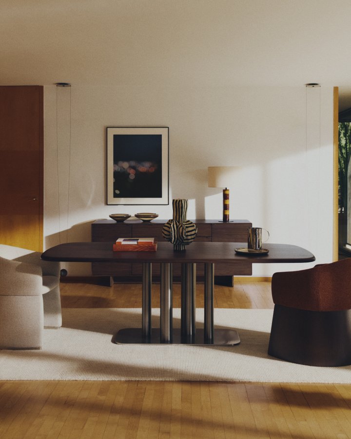 KAVE HOME Zavira billede, rektangul�r - multifarvet fotografi af Barcelonas lys (100x80)