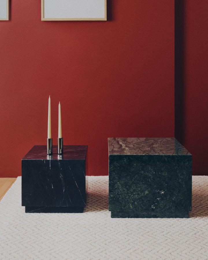 KAVE HOME Calira gulvt�ppe, rektangul�r - beige v�vet jacquard uld (300x200)