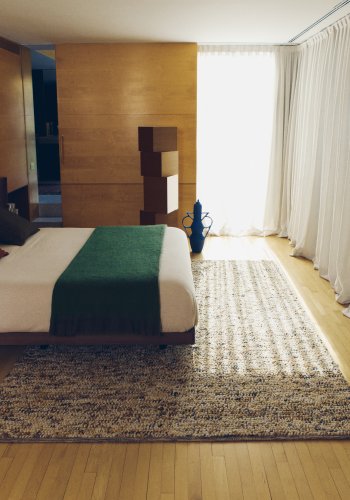 KAVE HOME Elanis gulvt�ppe, rektangul�r - multifarvet uld (160x230)