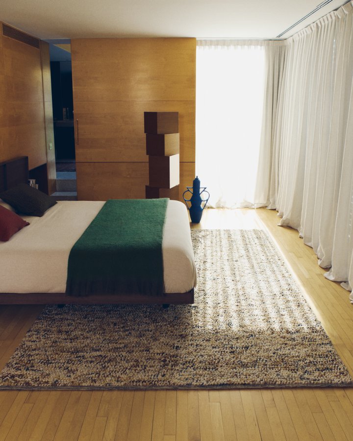 KAVE HOME Elanis gulvt�ppe, rektangul�r - multifarvet uld (160x230)