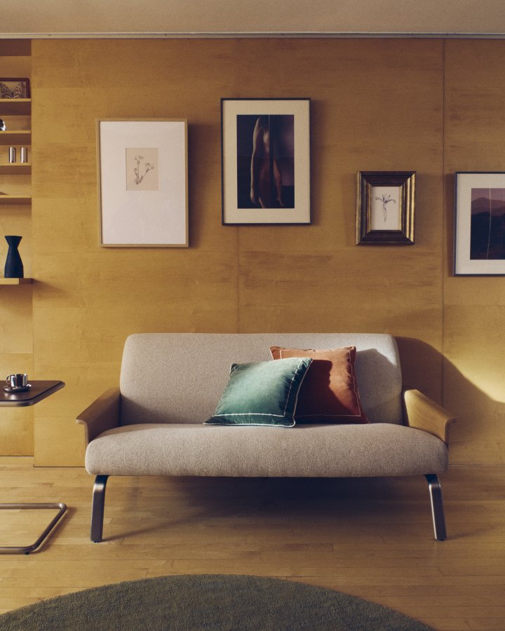 KAVE HOME Zavira billede, rektangul�r - multifarvet fotografi af kvindekrop (70x50)