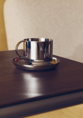 KAVE HOME Nirela kop - rustfrit st�l (s�t med 2)