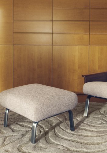 KAVE HOME Tribet gulvt�ppe, rektangul�r - zebra jacquard uld (300x200)