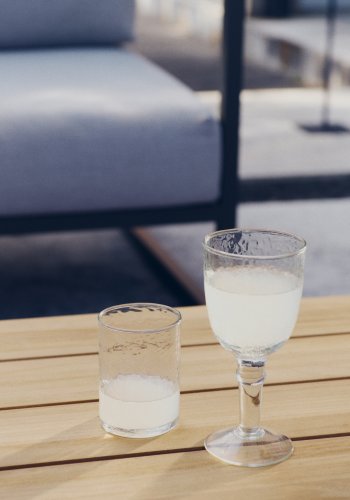 KAVE HOME Vinea vinglas lavet af gennemsigtigt genbrugsglas