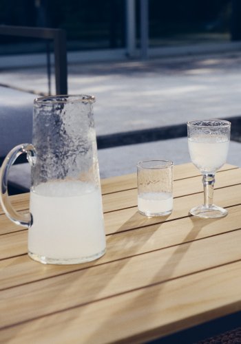 KAVE HOME Vinea vinglas lavet af gennemsigtigt genbrugsglas