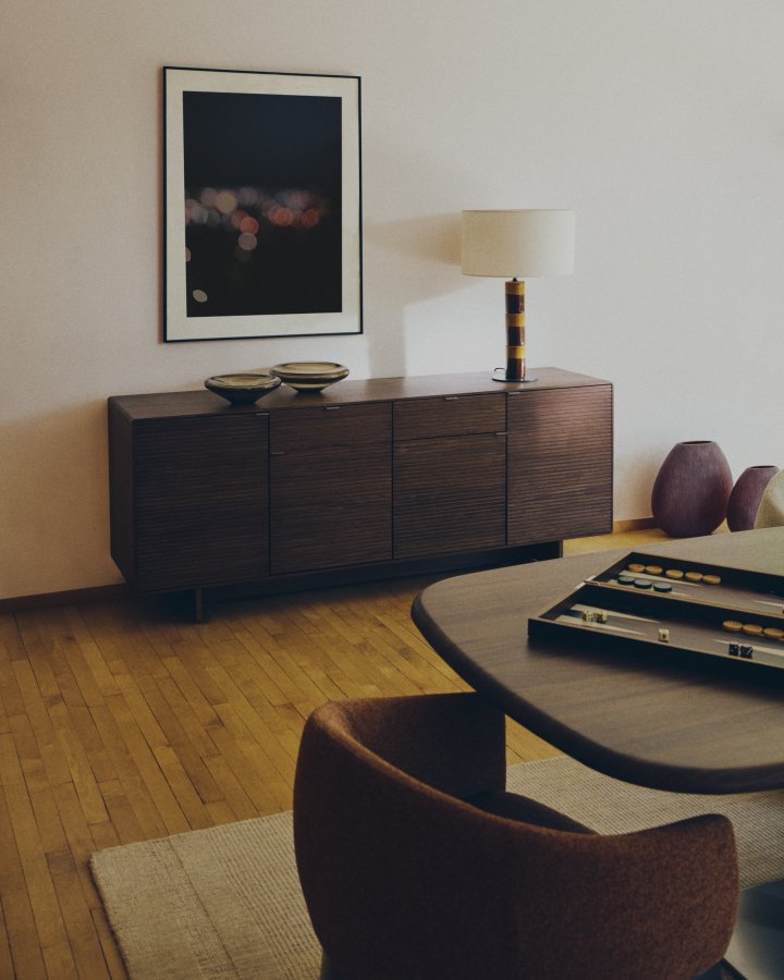 KAVE HOME Zavira billede, rektangul�r - multifarvet fotografi af Barcelonas lys (100x80)