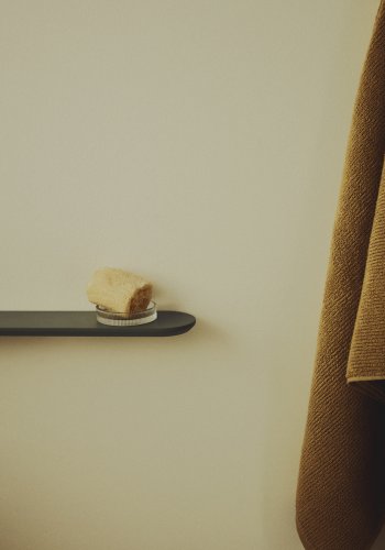 KAVE HOME Arely hylder - gr�n MDF (35cm/55cm) (s�t med 2)