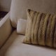 KAVE HOME Veliro 3 pers. sofa - beige chenille og sort st�l (240cm)