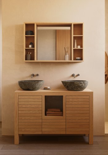 KAVE HOME Tetsu steinservant, 40 cm