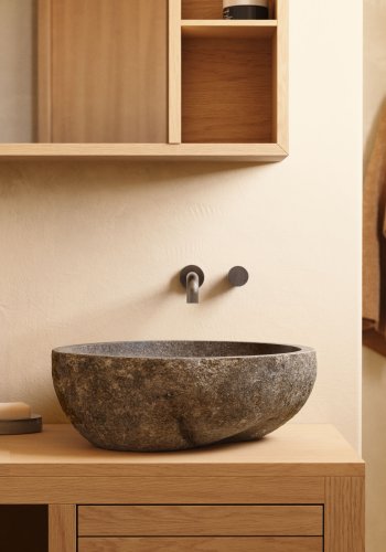 KAVE HOME Tetsu steinservant, 40 cm