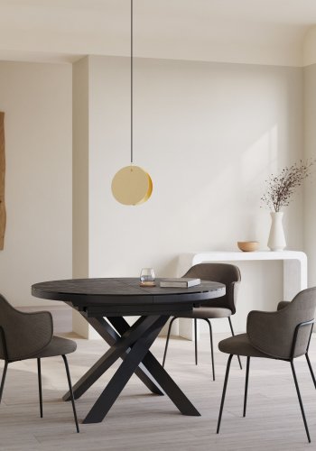 KAVE HOME Monica taklampe - messingstl