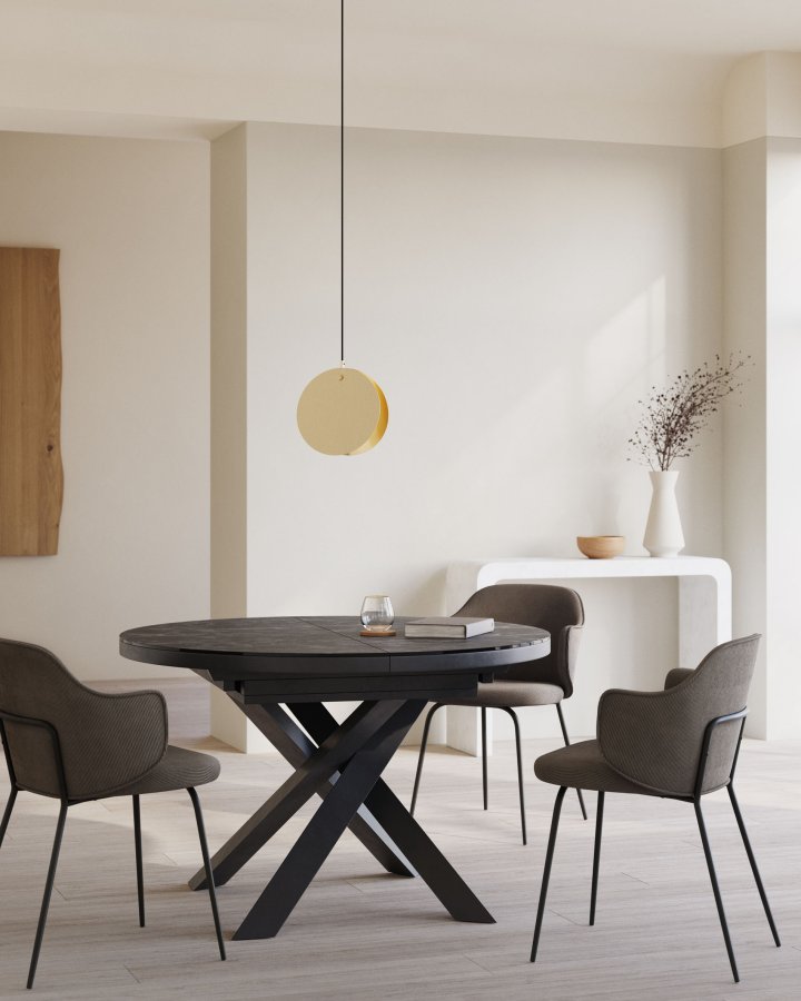 KAVE HOME Monica taklampe - messingstl