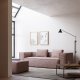 KAVE HOME Blok 3 pers. sofa - lyser�d fl�jl 