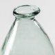 KAVE HOME Brenna vase, medium - klart resirkulert glass (H:36)