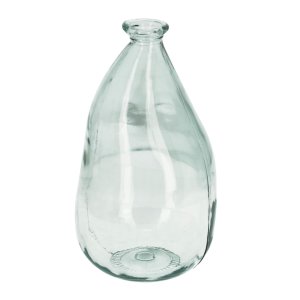 KAVE HOME Brenna vas, medium - klart tervunnet glas (H:36)