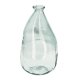 KAVE HOME Brenna vase, medium - klart resirkulert glass (H:36)