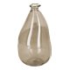 KAVE HOME Brenna mellombrun vase