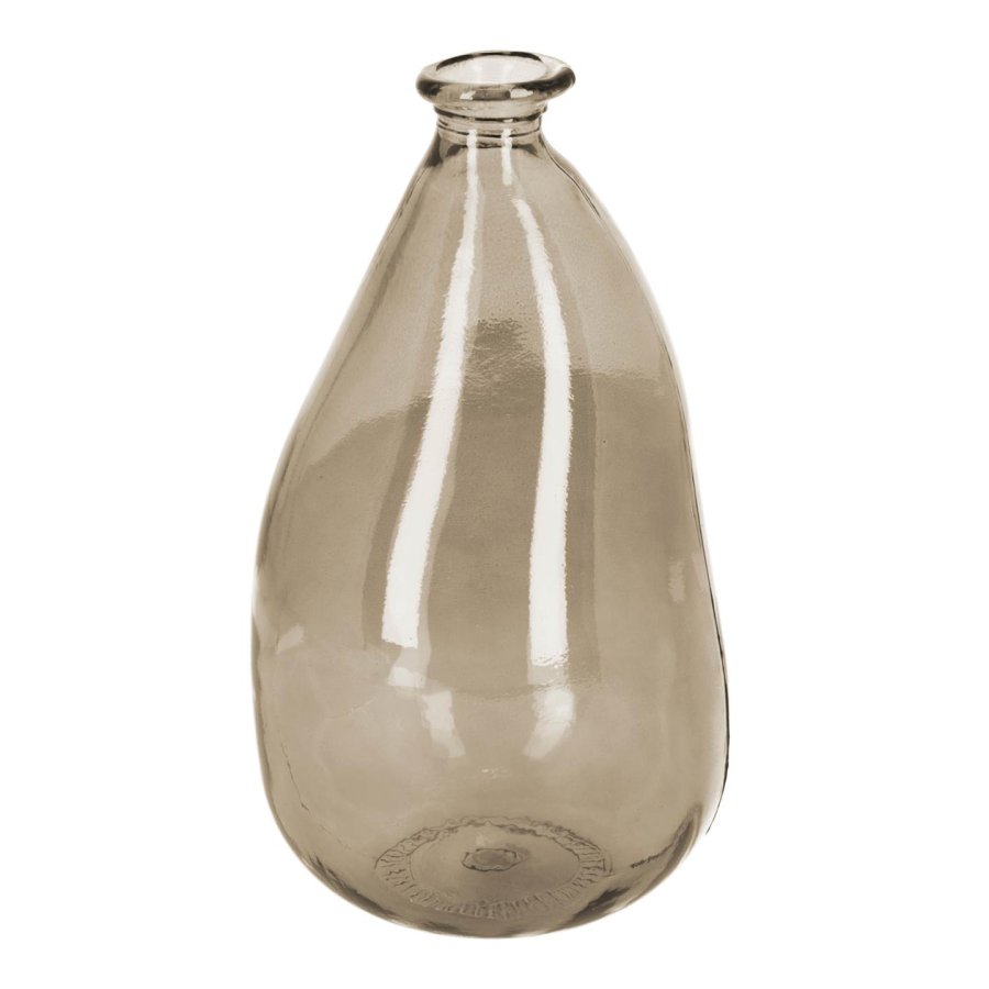 KAVE HOME Brenna mellombrun vase