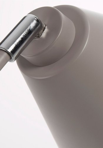 KAVE HOME Priti bordlampe - grtt metall 