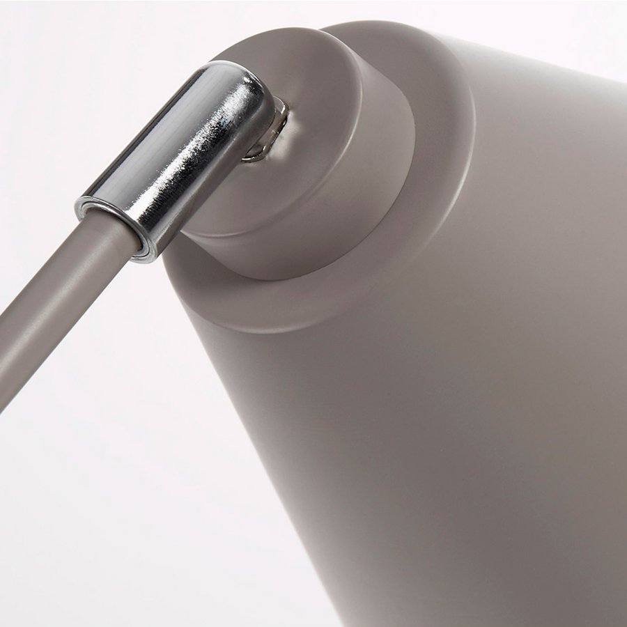 KAVE HOME Priti bordlampe - grtt metall 