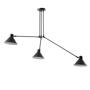 KAVE HOME Dione loftlampe - sort stl