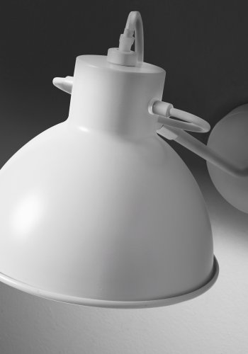 KAVE HOME Offelis vegglampe hvit