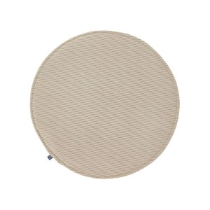 KAVE HOME Sora stolehynde - taupe fljl stof (35)