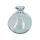 KAVE HOME Brenna vase, liten - klart resirkulert glass (H:18)