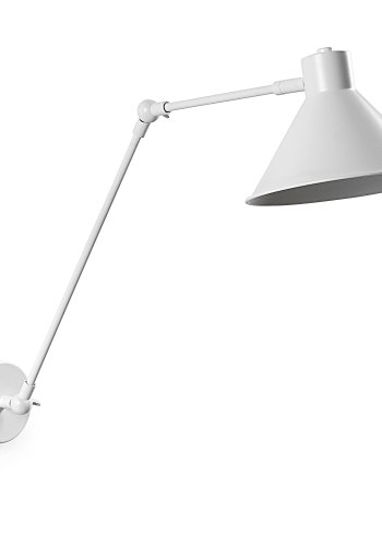 KAVE HOME Dione vegglampe hvit