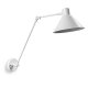 KAVE HOME Dione vegglampe hvit