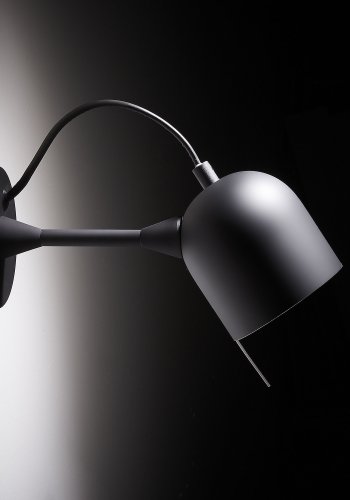 KAVE HOME Lucilla vegglampe sort