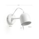 KAVE HOME Lucilla vegglampe hvit