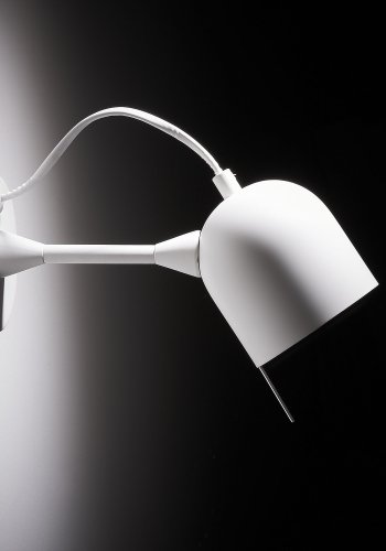 KAVE HOME Lucilla vegglampe hvit