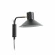 KAVE HOME Plass vegglampe - sort/messing metall 